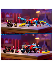 LEGO - Crocodile Car Toy to Monster Truck Set - lego® dreamzzz™ - multi - 7