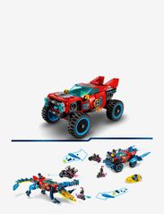 LEGO - Crocodile Car Toy to Monster Truck Set - lego® dreamzzz™ - multi - 4