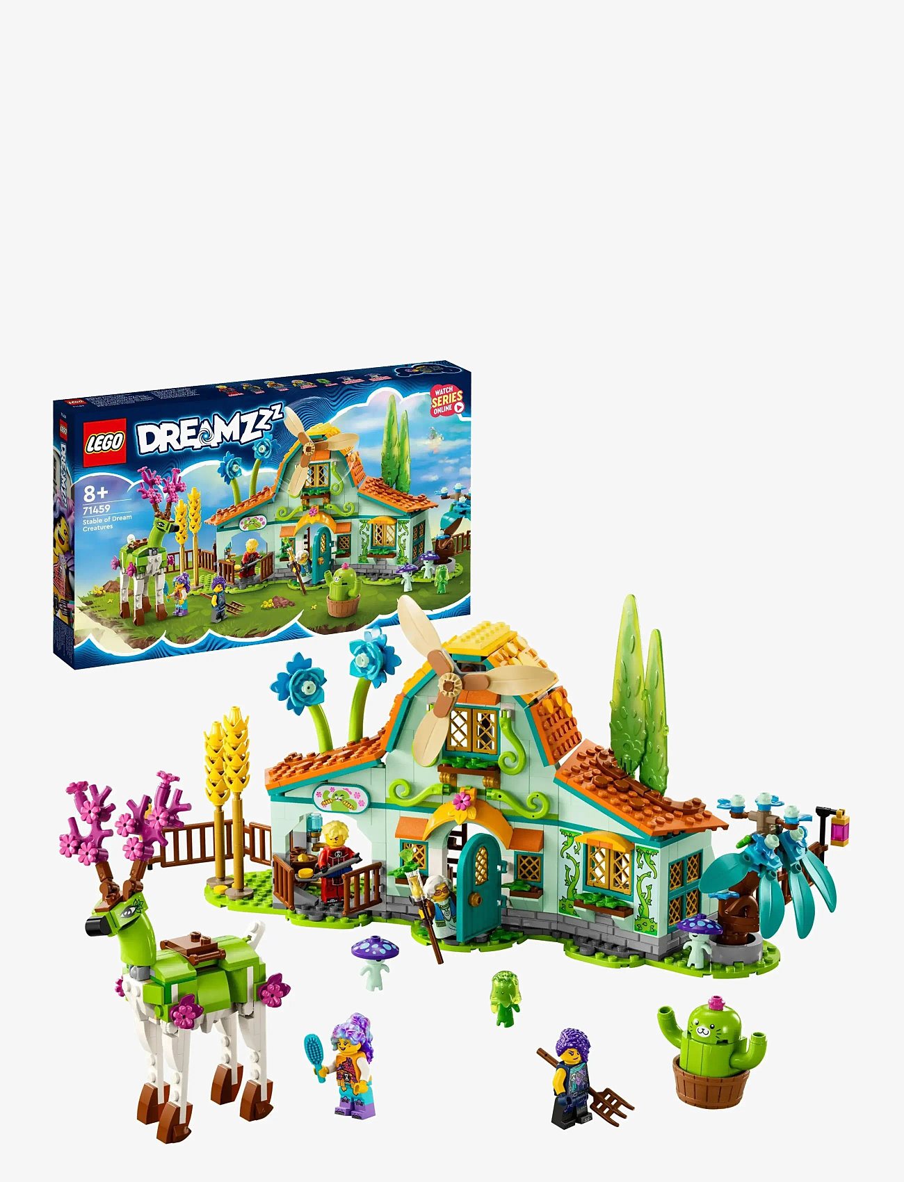 LEGO - Stable of Dream Creatures 71459 Building Toy Set - lego dreamzzz™ - multi - 0