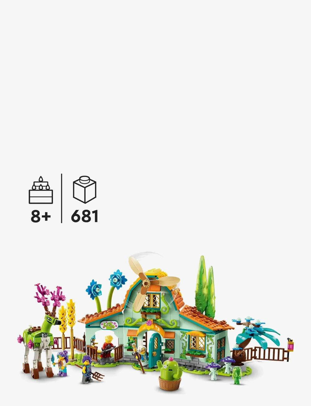 LEGO - Stable of Dream Creatures 71459 Building Toy Set - lego dreamzzz™ - multi - 1