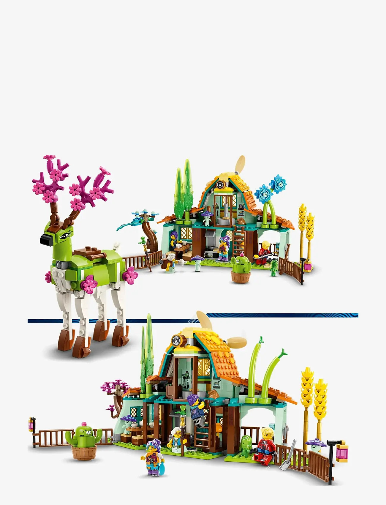 LEGO - Stable of Dream Creatures 71459 Building Toy Set - lego dreamzzz™ - multi - 3
