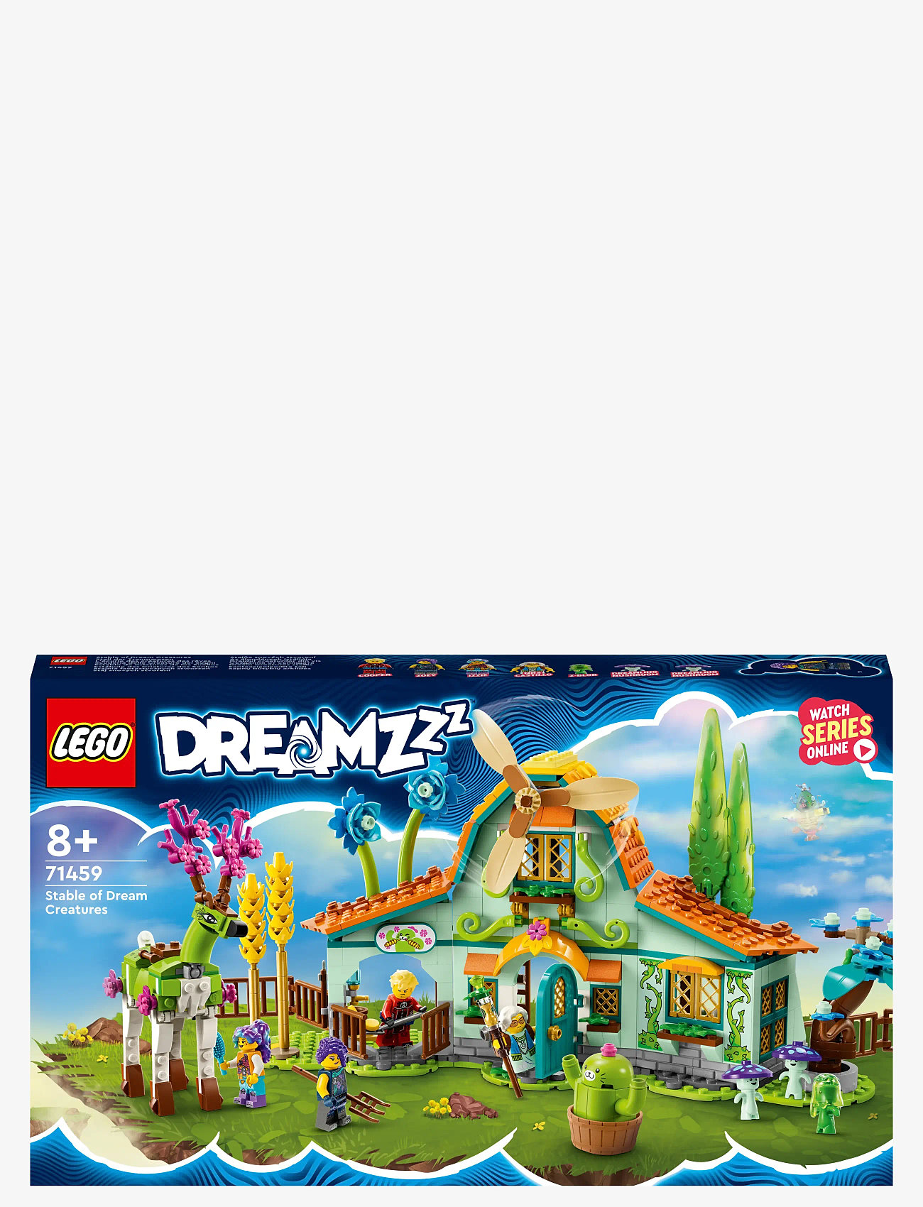 LEGO - Stable of Dream Creatures 71459 Building Toy Set - lego dreamzzz™ - multi - 4