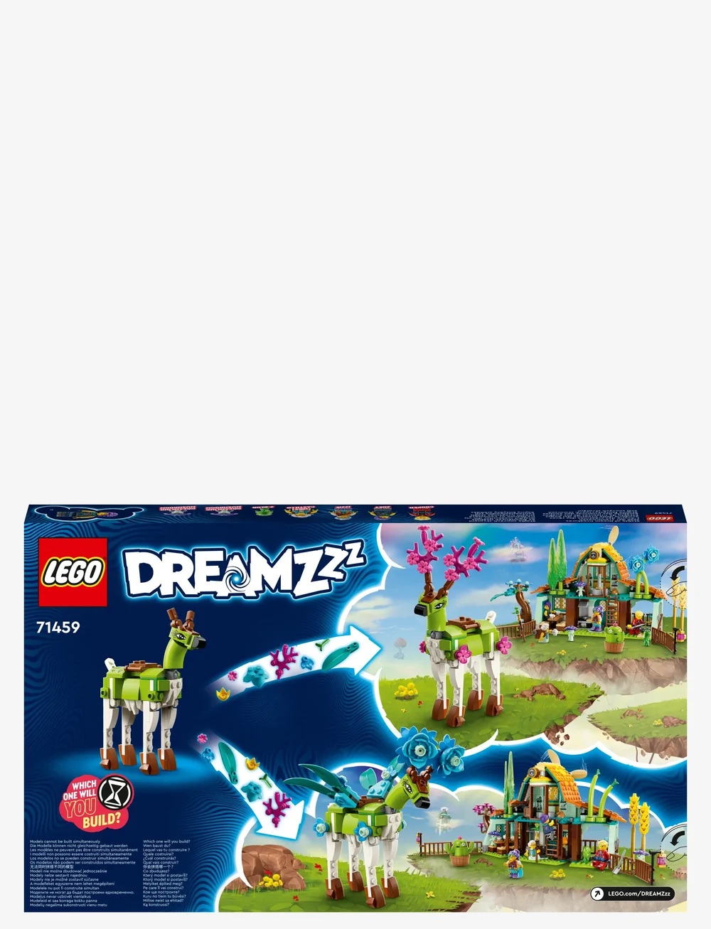 LEGO - Stable of Dream Creatures 71459 Building Toy Set - lego dreamzzz™ - multi - 5