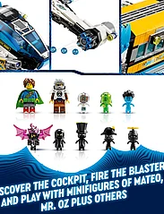 LEGO - Mr. Oz's Spacebus Space Shuttle Toy Set - lego® dreamzzz™ - multi - 9