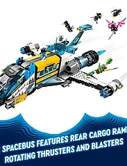 LEGO - Mr. Oz's Spacebus Space Shuttle Toy Set - lego® dreamzzz™ - multi - 10