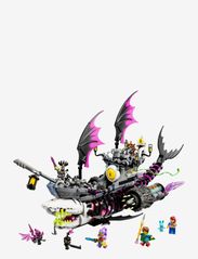 LEGO - Nightmare Shark Ship, Pirate Ship Toy - lego® dreamzzz™ - multi - 1