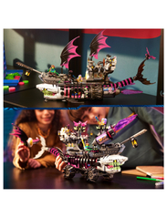 LEGO - Nightmare Shark Ship, Pirate Ship Toy - lego® dreamzzz™ - multi - 8