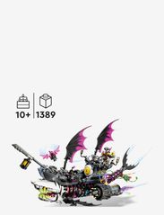 LEGO - Nightmare Shark Ship, Pirate Ship Toy - lego® dreamzzz™ - multi - 3