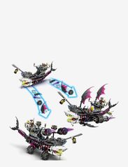 LEGO - Nightmare Shark Ship, Pirate Ship Toy - lego® dreamzzz™ - multi - 4