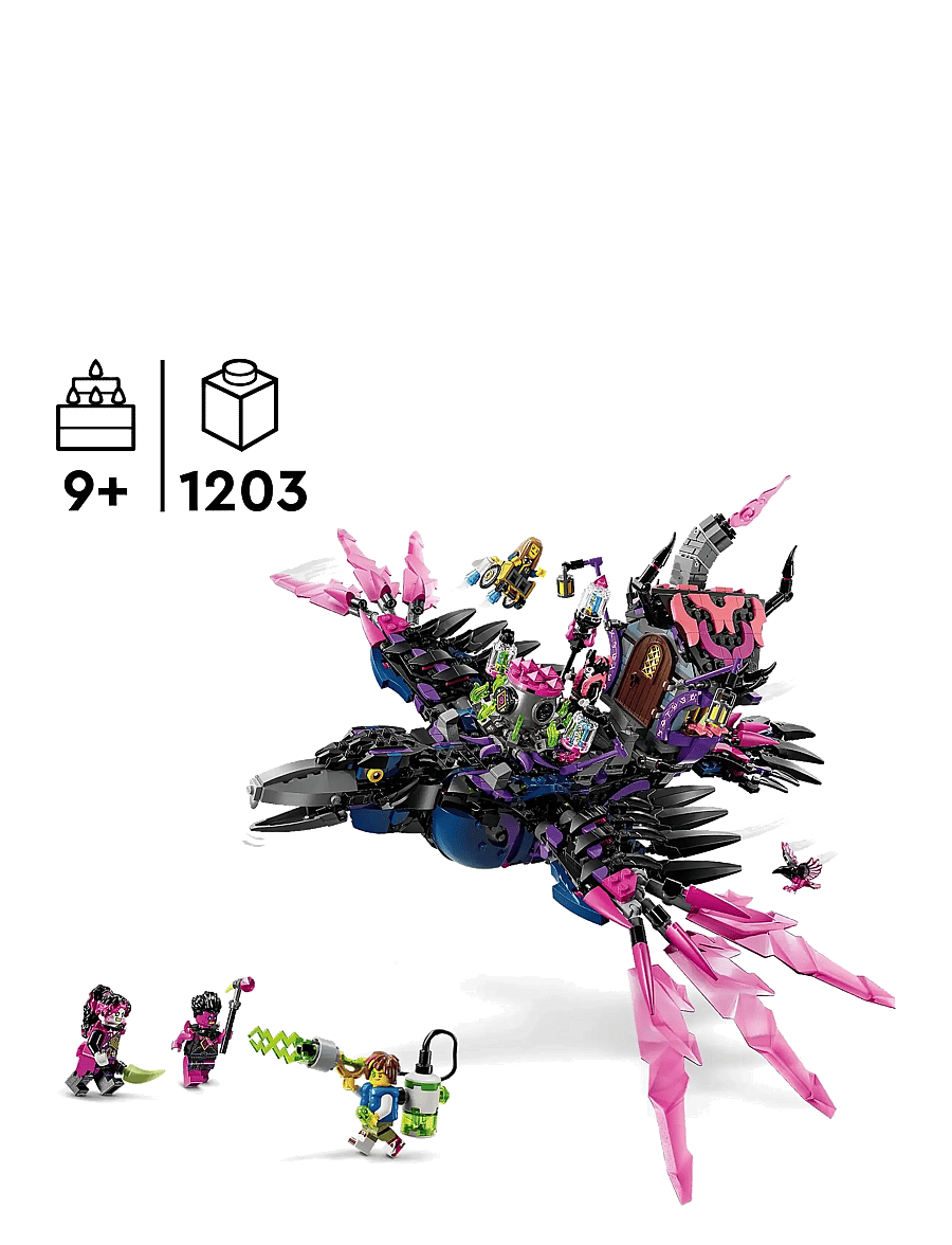 LEGO - The Never Witch’s Midnight Raven Toy 71478 - lego® dreamzzz™ - multi - 1