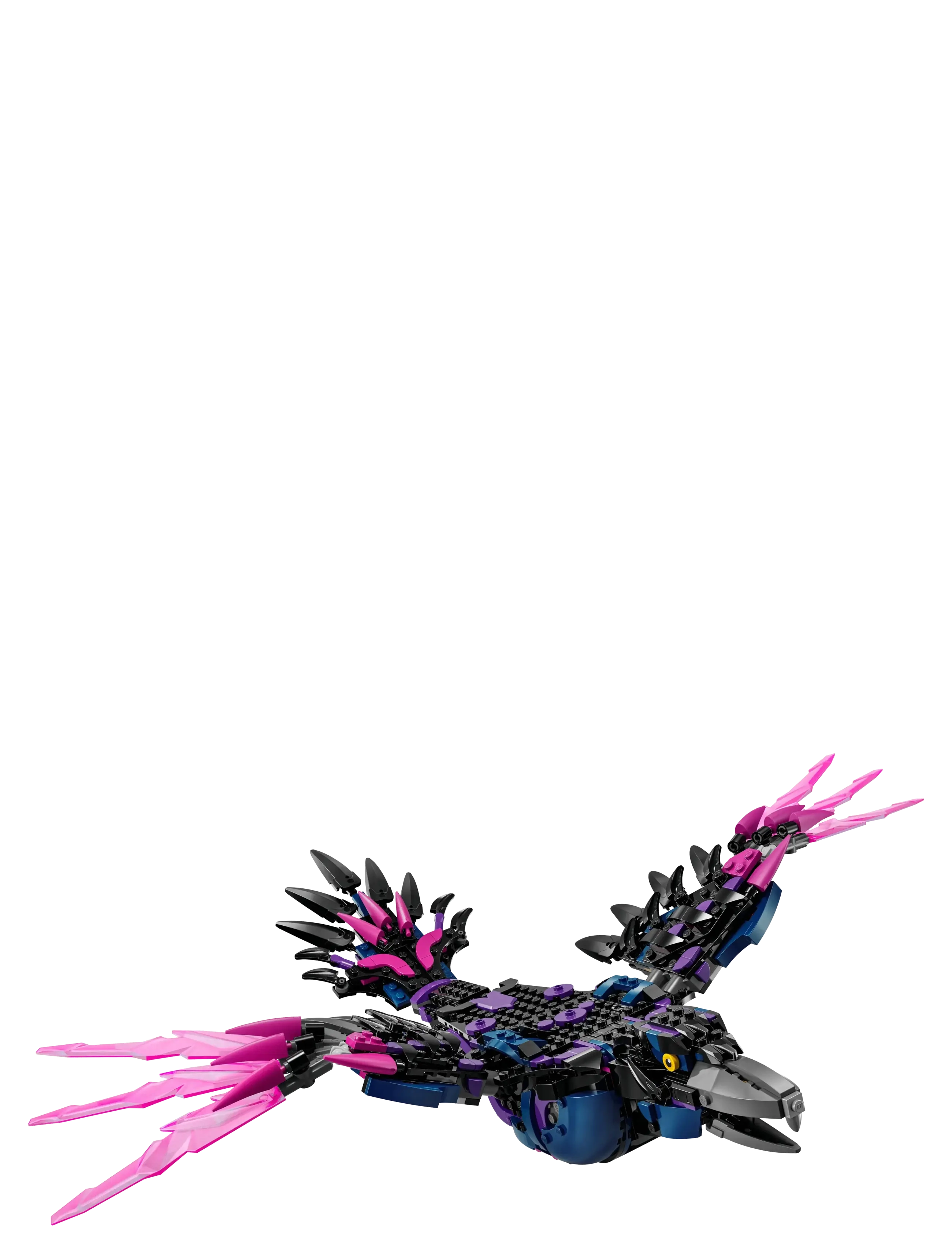 LEGO - Aldrig-heksens Midnatsravn 71478 - lego® dreamzzz™ - multi - 2