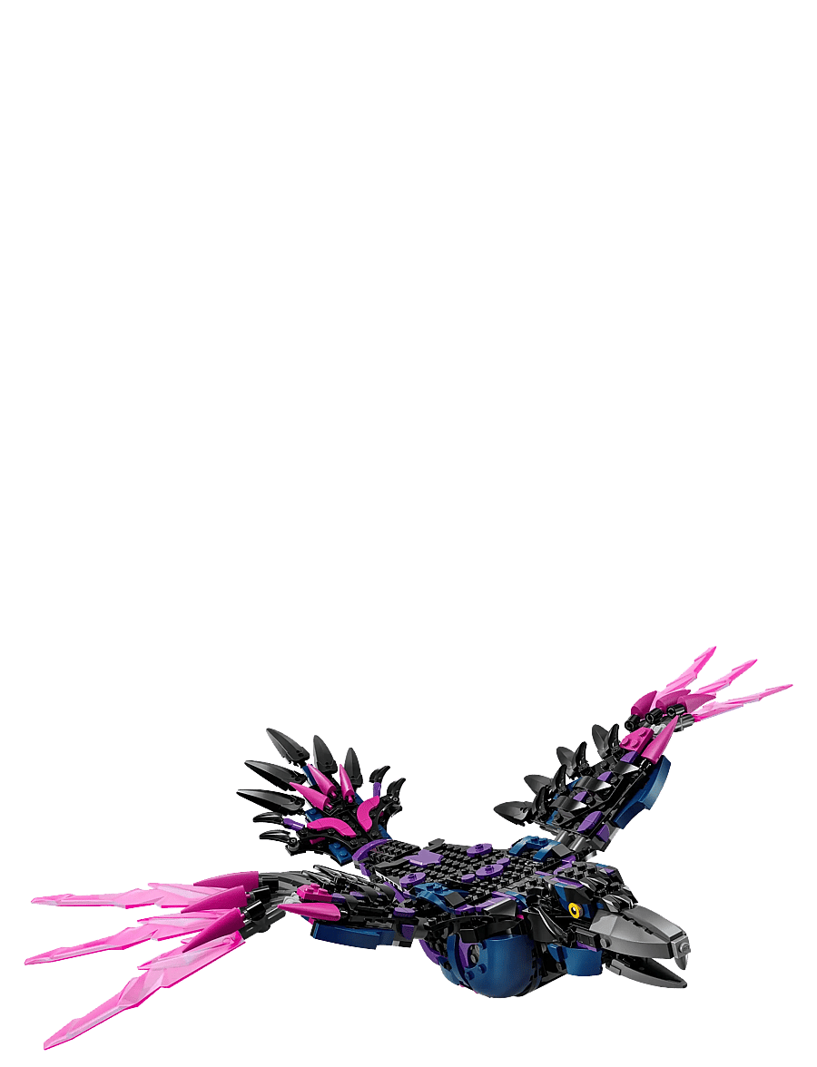 LEGO - The Never Witch’s Midnight Raven Toy 71478 - lego® dreamzzz™ - multi - 2