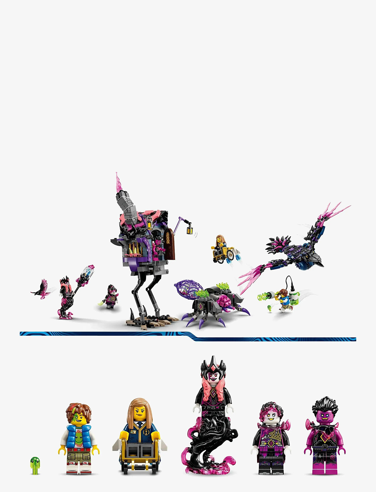 LEGO - Neverhäxans midnattskorp 71478 - lego dreamzzz™ - multi - 4