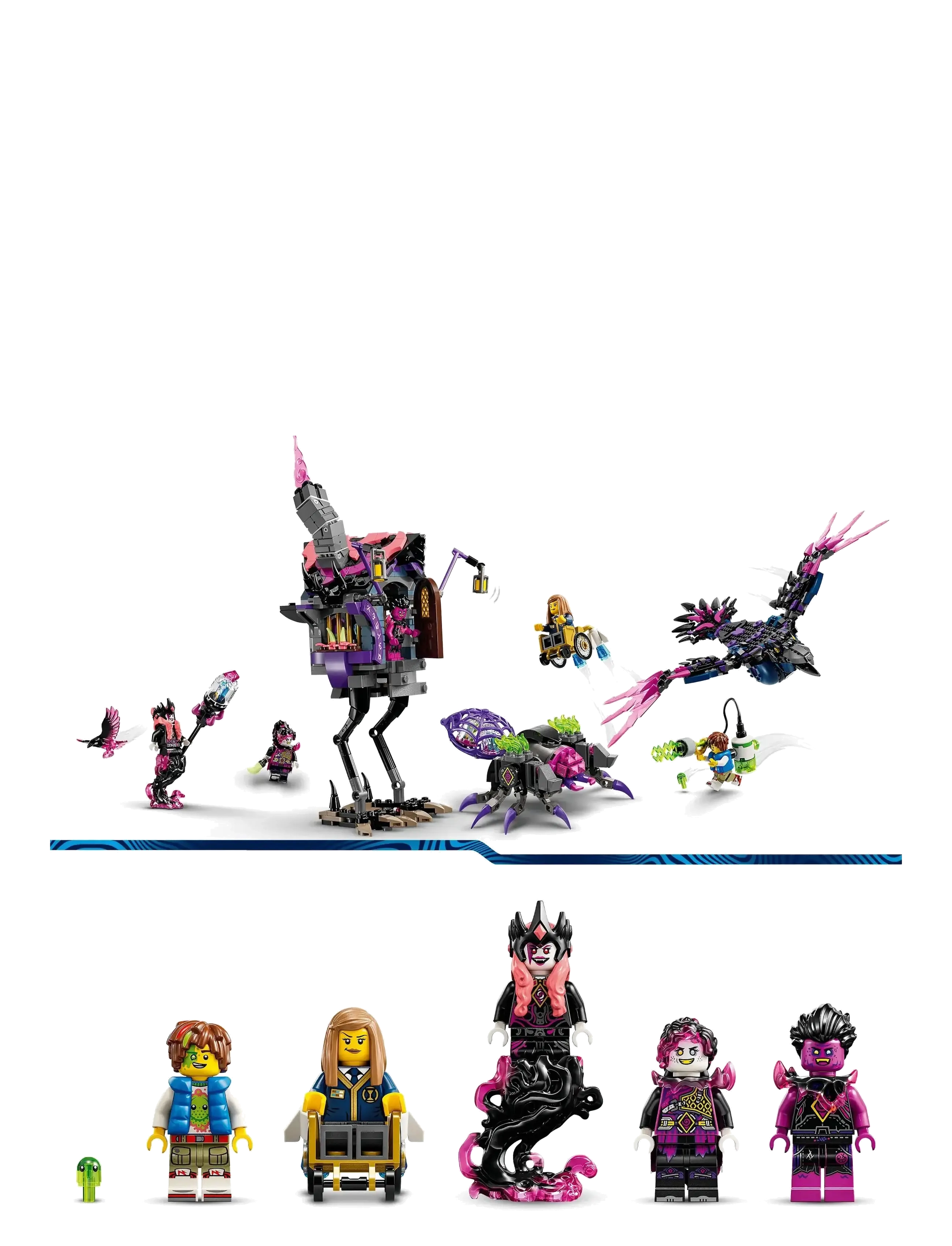 LEGO - Aldrig-heksens Midnatsravn 71478 - lego® dreamzzz™ - multi - 4
