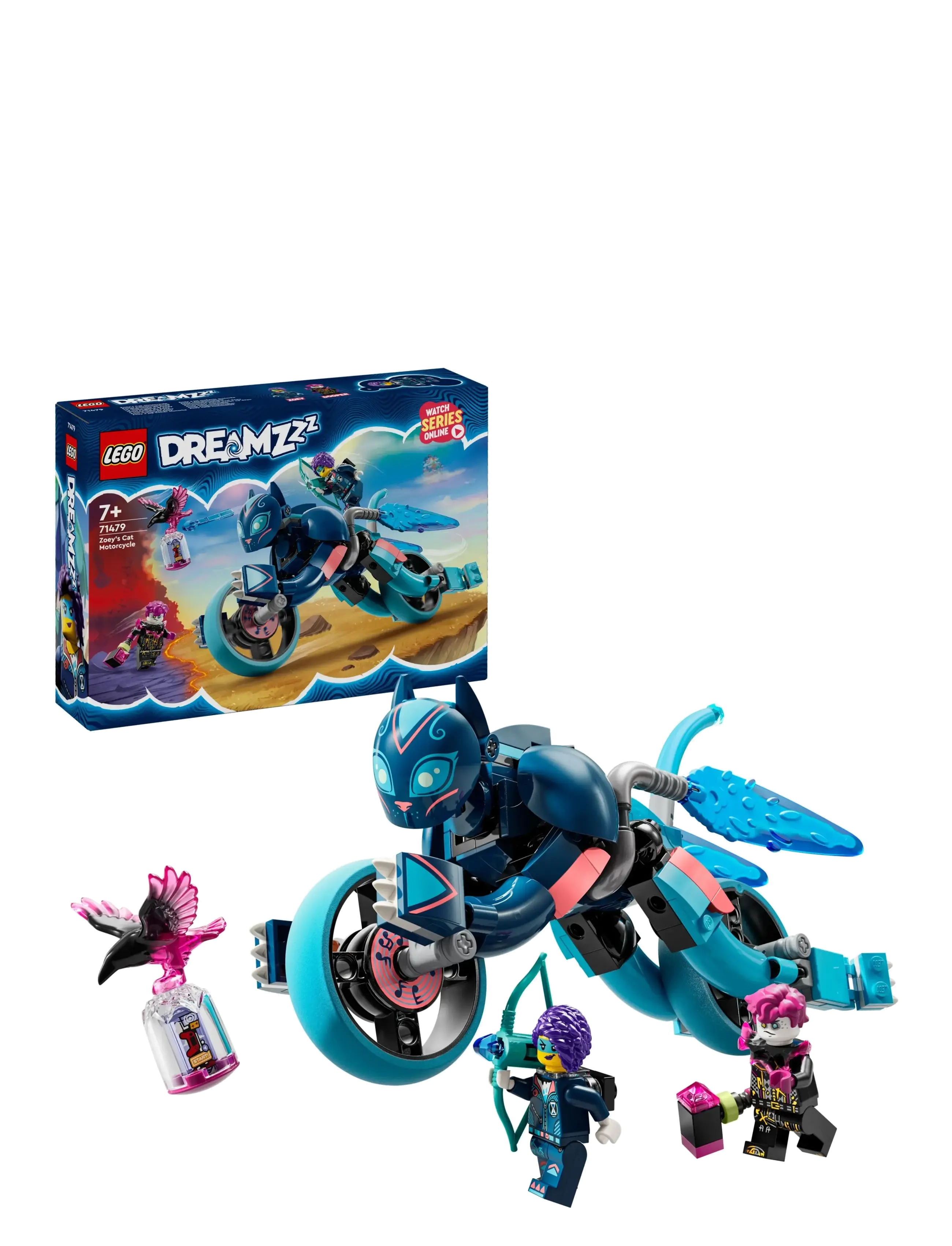 LEGO Zoeys kattemotorcykel 71479 - App deal - MULTI / multi