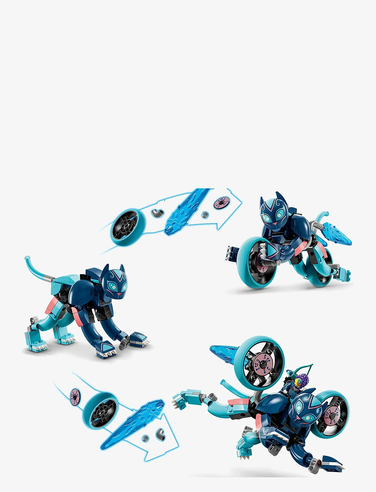 LEGO Zoey's Cat Motorcycle Bike Toy 71479 (LGO71479) - LEGO