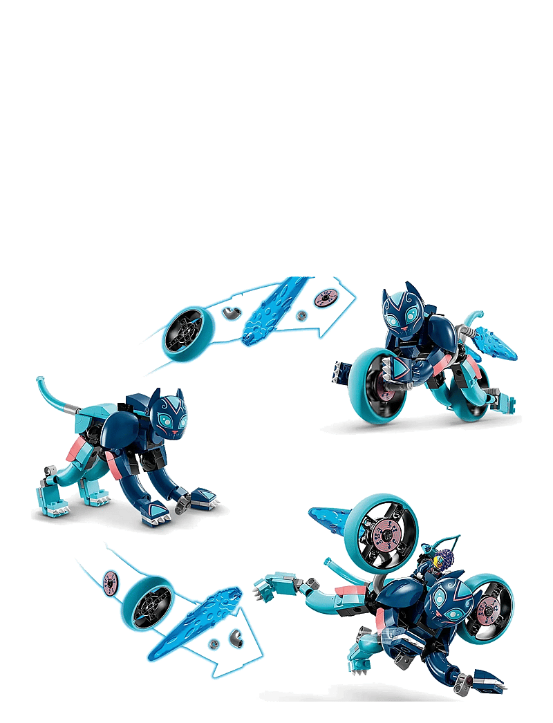 LEGO - Zoey’s Cat Motorcycle Bike Toy 71479 - lego dreamzzz™ - multi - 3