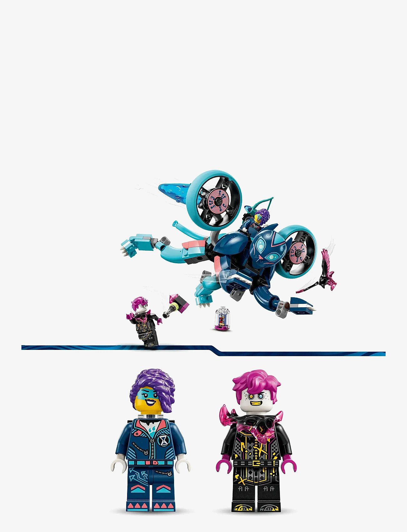 LEGO - Zoey’s Cat Motorcycle Bike Toy 71479 - lego dreamzzz™ - multi - 4