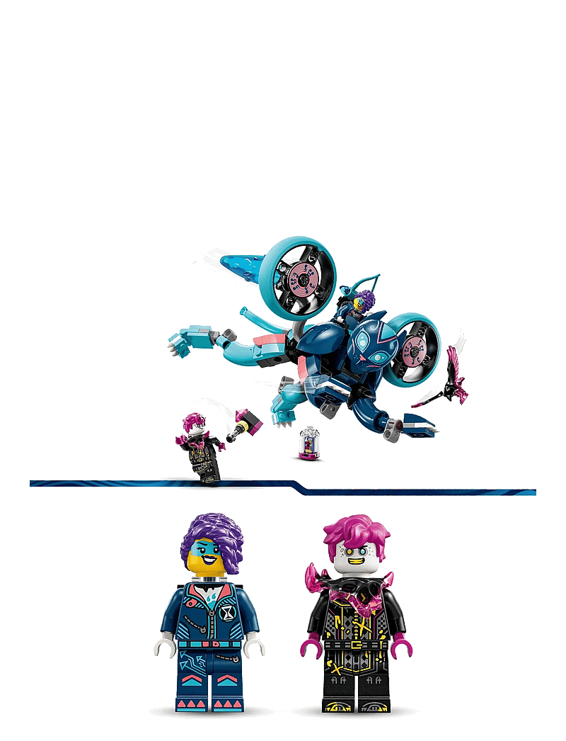 LEGO - Zoey’s Cat Motorcycle Bike Toy 71479 - lego dreamzzz™ - multi - 4