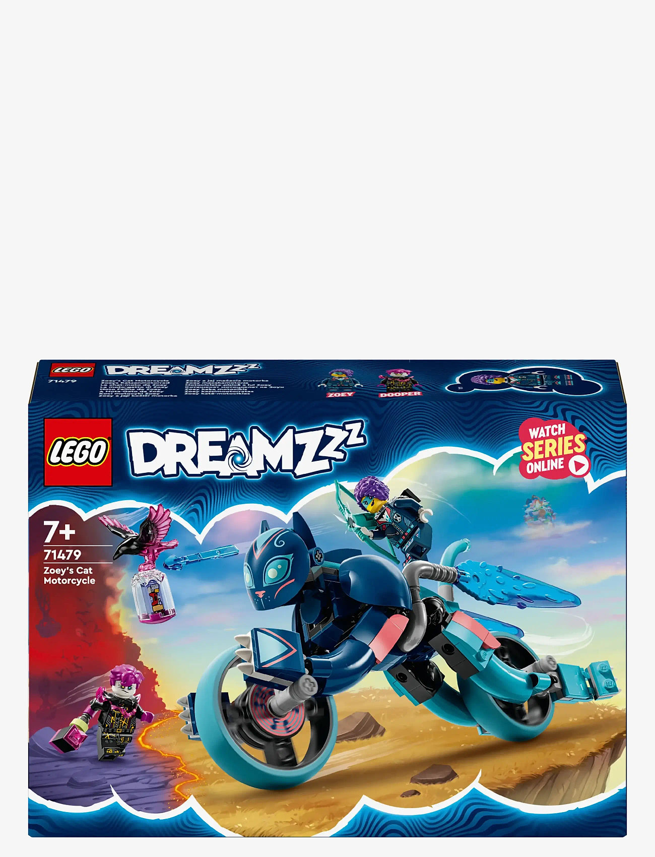 LEGO Zoey's Cat Motorcycle Bike Toy 71479 (LGO71479) - LEGO