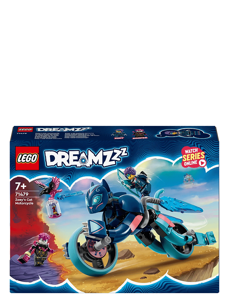 LEGO - Zoey’s Cat Motorcycle Bike Toy 71479 - lego dreamzzz™ - multi - 5