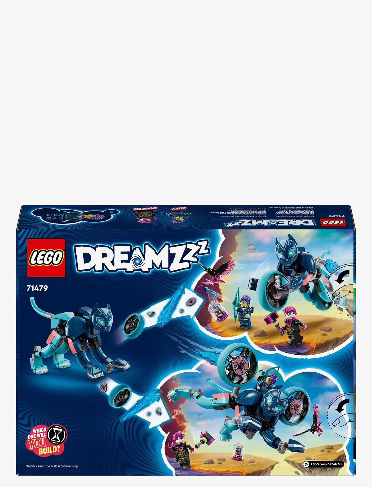 LEGO Zoey's Cat Motorcycle Bike Toy 71479 (LGO71479) - LEGO