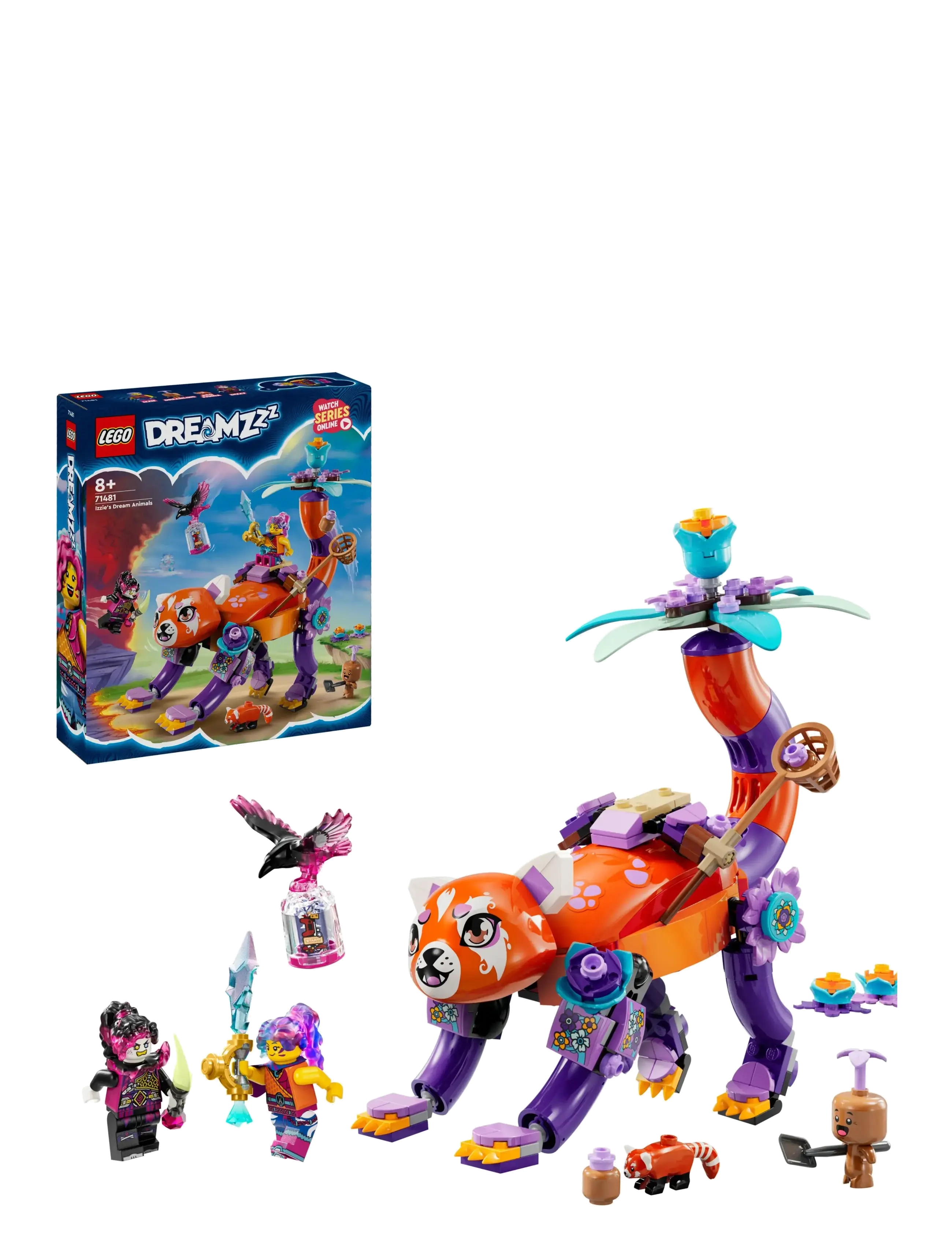 LEGO Izzies Drømmedyr 71481, One Size, Lego Spielzeug, Mehrfarbig/gemustert - Lego Dreamzzz , Kinder