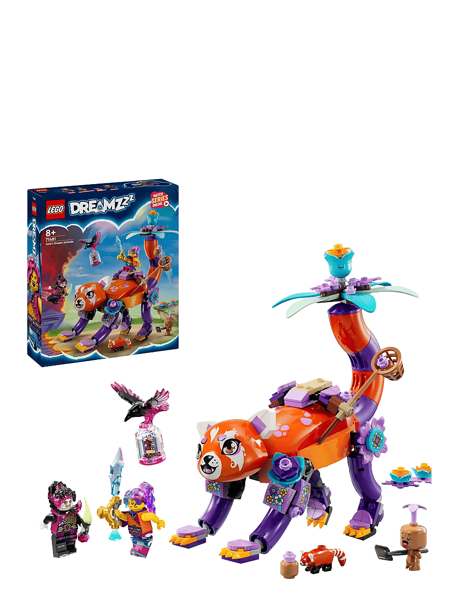 LEGO - Izzie’s Dream Animals Magic Egg Toy 71481 - lego® dreamzzz™ - multi - 0