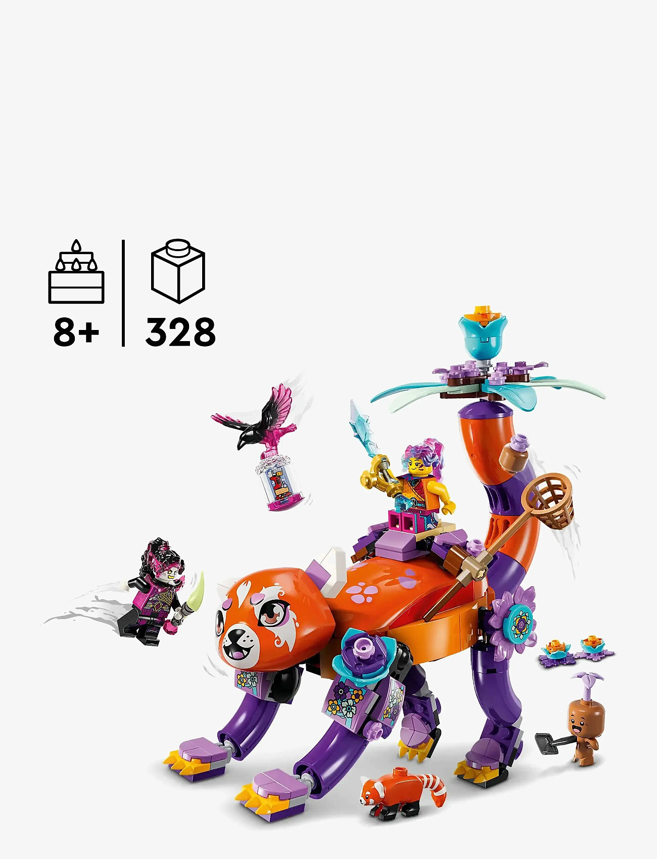 LEGO - Izzie’s Dream Animals Magic Egg Toy 71481 - lego dreamzzz™ - multi - 1