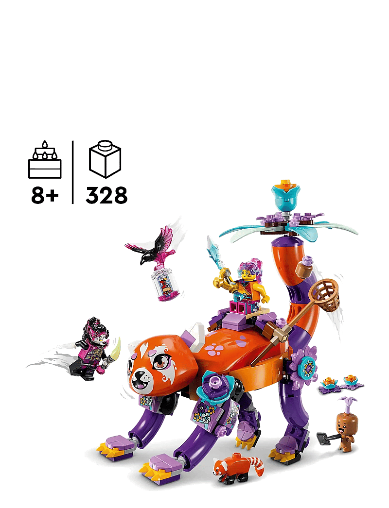 LEGO - Izzie’s Dream Animals Magic Egg Toy 71481 - lego dreamzzz™ - multi - 1