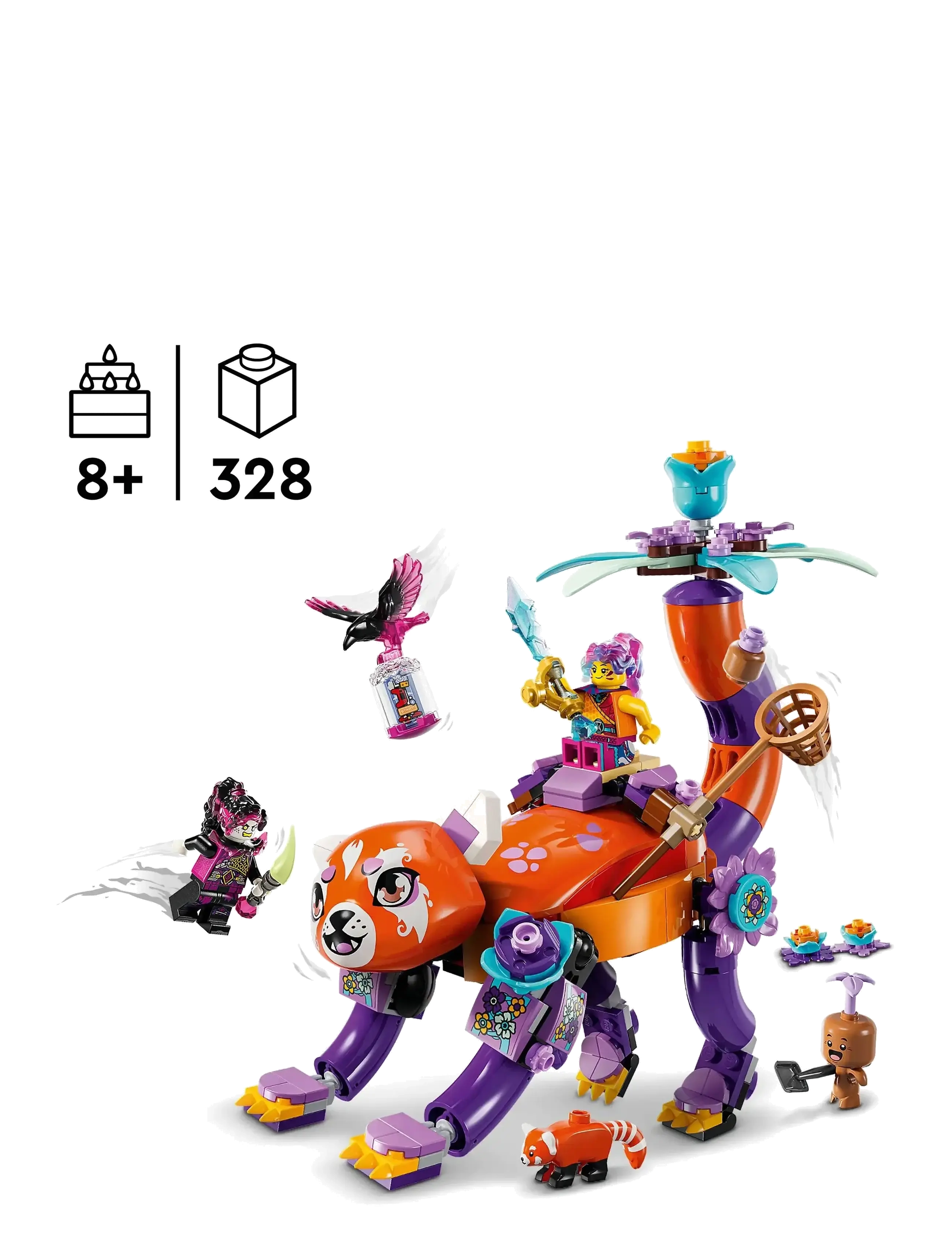 LEGO - Izzie’s Dream Animals Magic Egg Toy 71481 - lego® dreamzzz™ - multi - 1