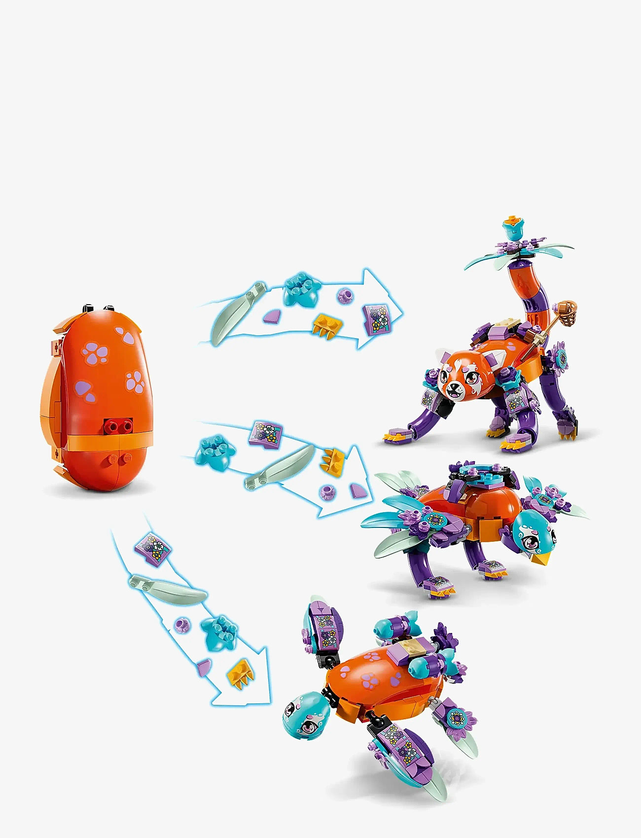 LEGO - Izzie’s Dream Animals Magic Egg Toy 71481 - lego dreamzzz™ - multi - 3