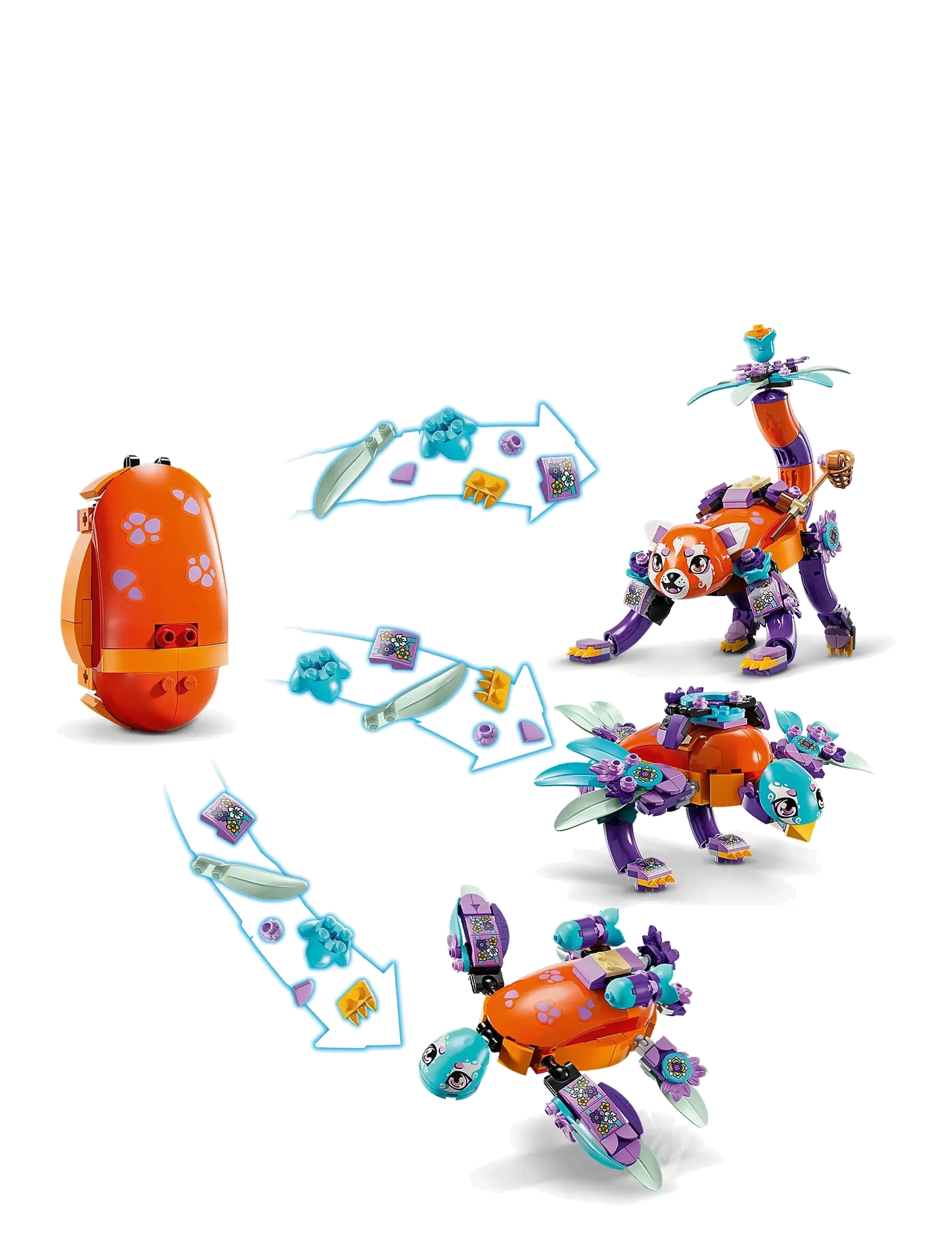 LEGO - Izzie’s Dream Animals Magic Egg Toy 71481 - lego® dreamzzz™ - multi - 3