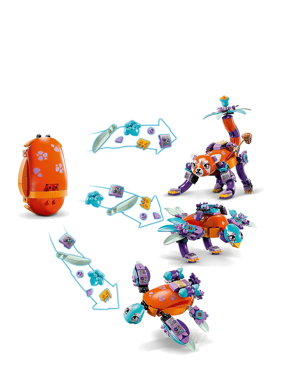 LEGO - Izzie’s Dream Animals Magic Egg Toy 71481 - lego® dreamzzz™ - multi - 3