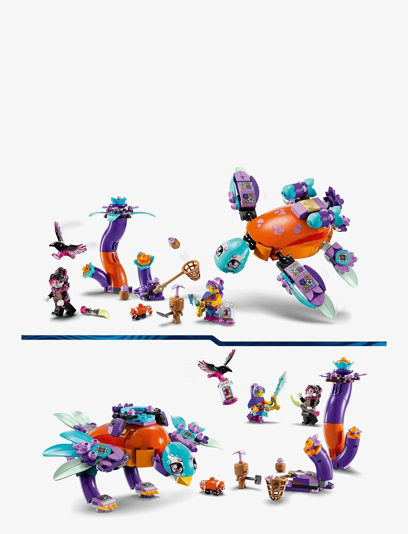 LEGO - Izzie’s Dream Animals Magic Egg Toy 71481 - lego dreamzzz™ - multi - 4