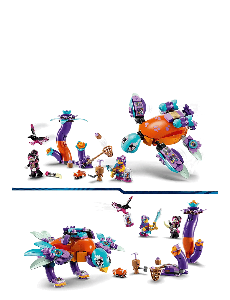 LEGO - Izzie’s Dream Animals Magic Egg Toy 71481 - lego dreamzzz™ - multi - 4