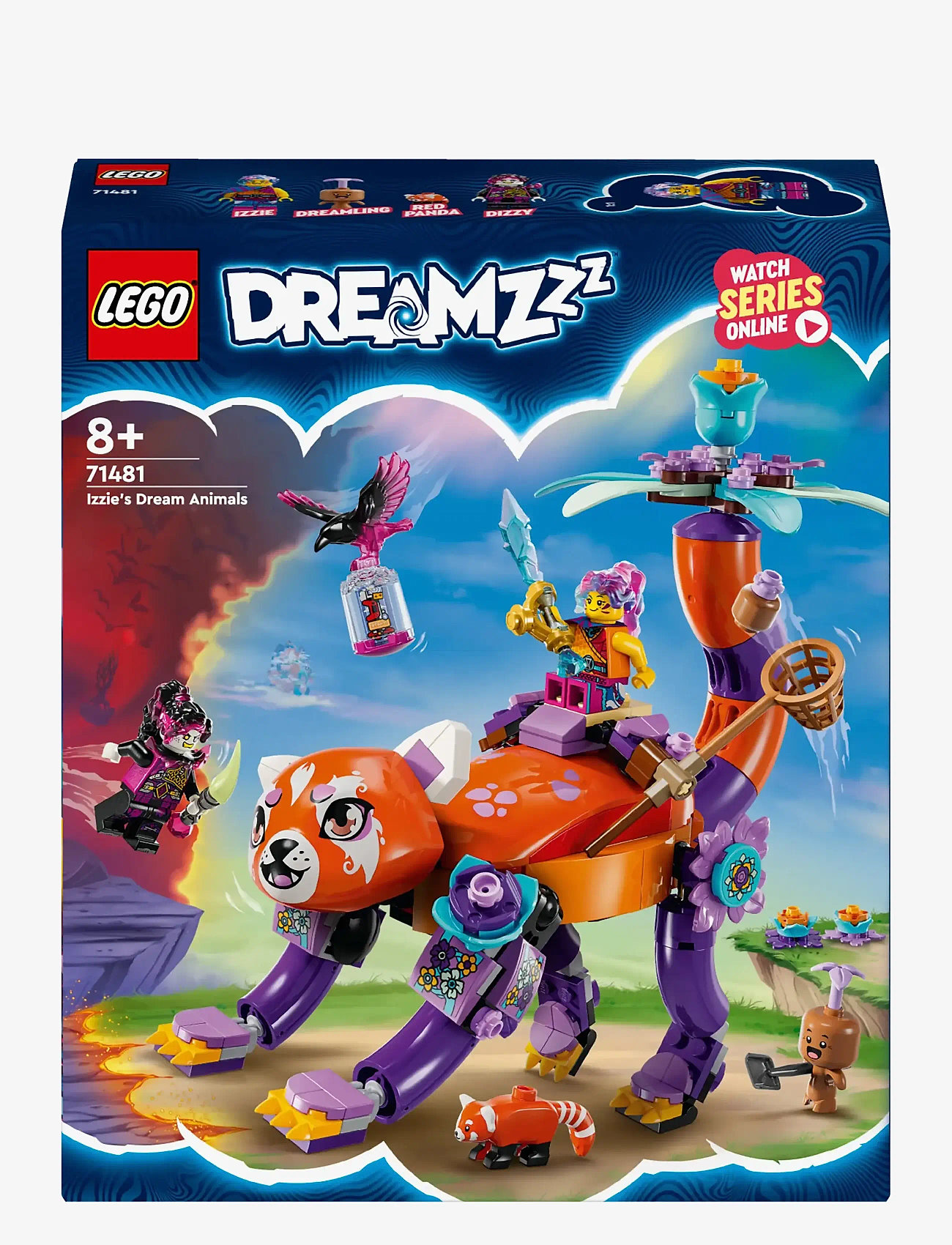 LEGO - Izzie’s Dream Animals Magic Egg Toy 71481 - lego dreamzzz™ - multi - 5