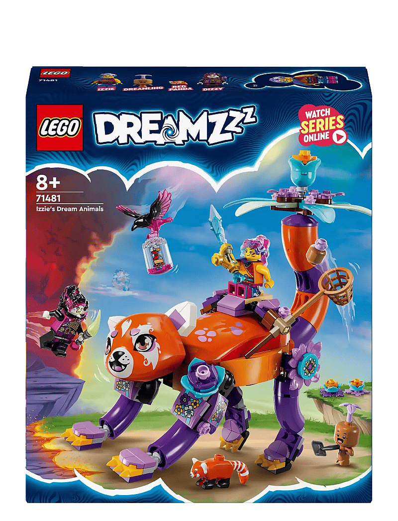 LEGO - Izzie’s Dream Animals Magic Egg Toy 71481 - lego dreamzzz™ - multi - 5