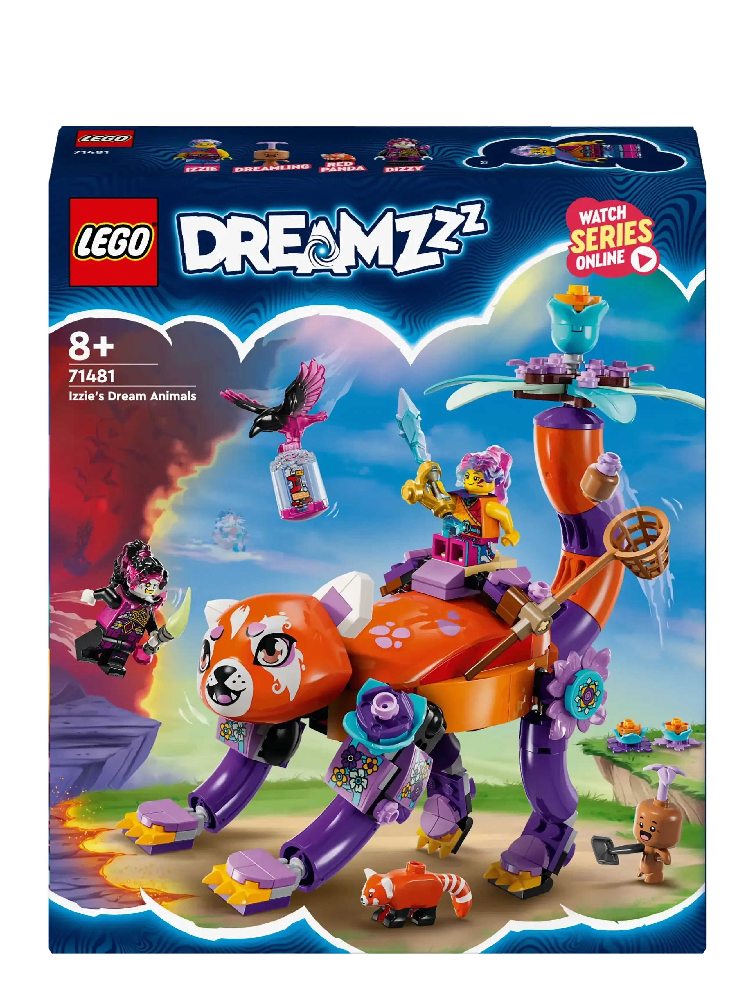 LEGO - Izzie’s Dream Animals Magic Egg Toy 71481 - lego® dreamzzz™ - multi - 5