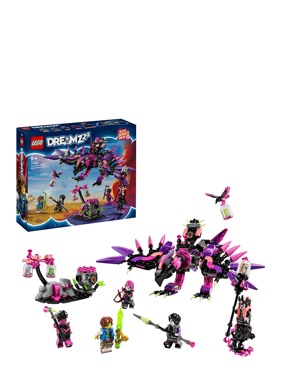 LEGO - The Never Witch’s Nightmare Creatures 71483 - lego® dreamzzz™ - multi - 0