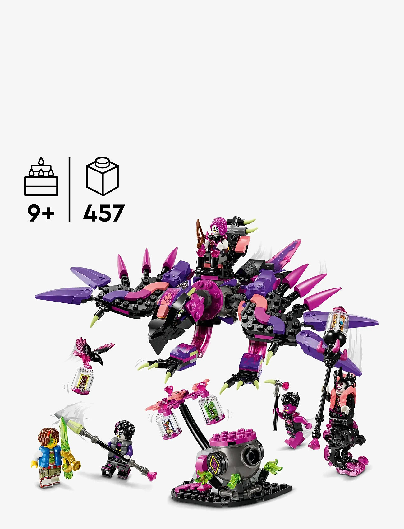 LEGO The Never Witch's Nightmare Creatures 71483 (LGO71483) - LEGO