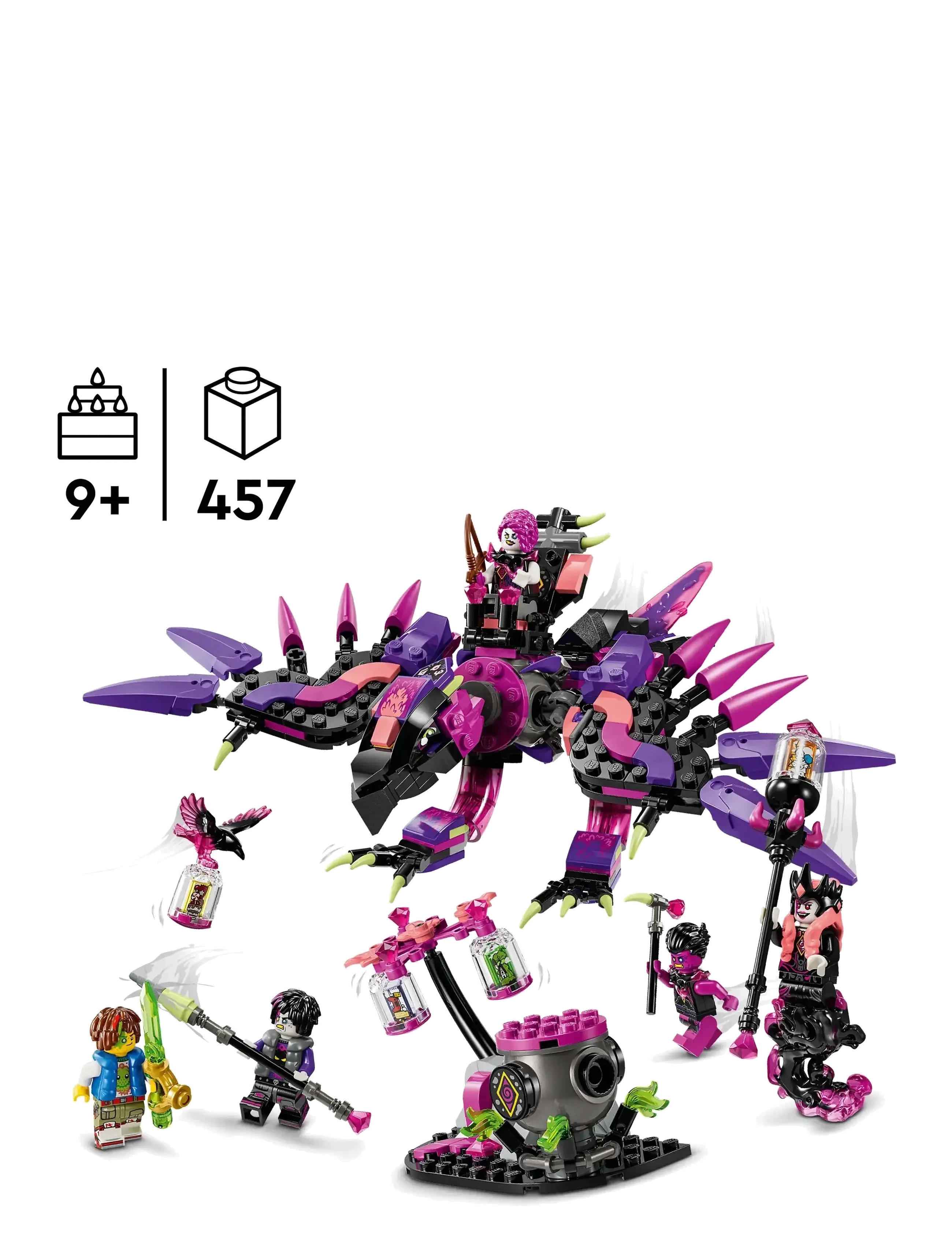 LEGO - The Never Witch’s Nightmare Creatures 71483 - lego® dreamzzz™ - multi - 1