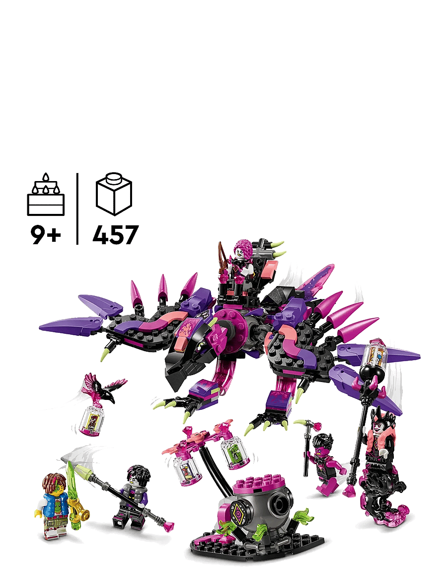 LEGO - The Never Witch’s Nightmare Creatures 71483 - lego® dreamzzz™ - multi - 1