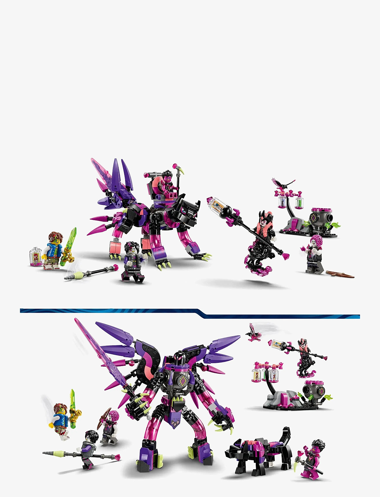 LEGO The Never Witch's Nightmare Creatures 71483 (LGO71483) - LEGO