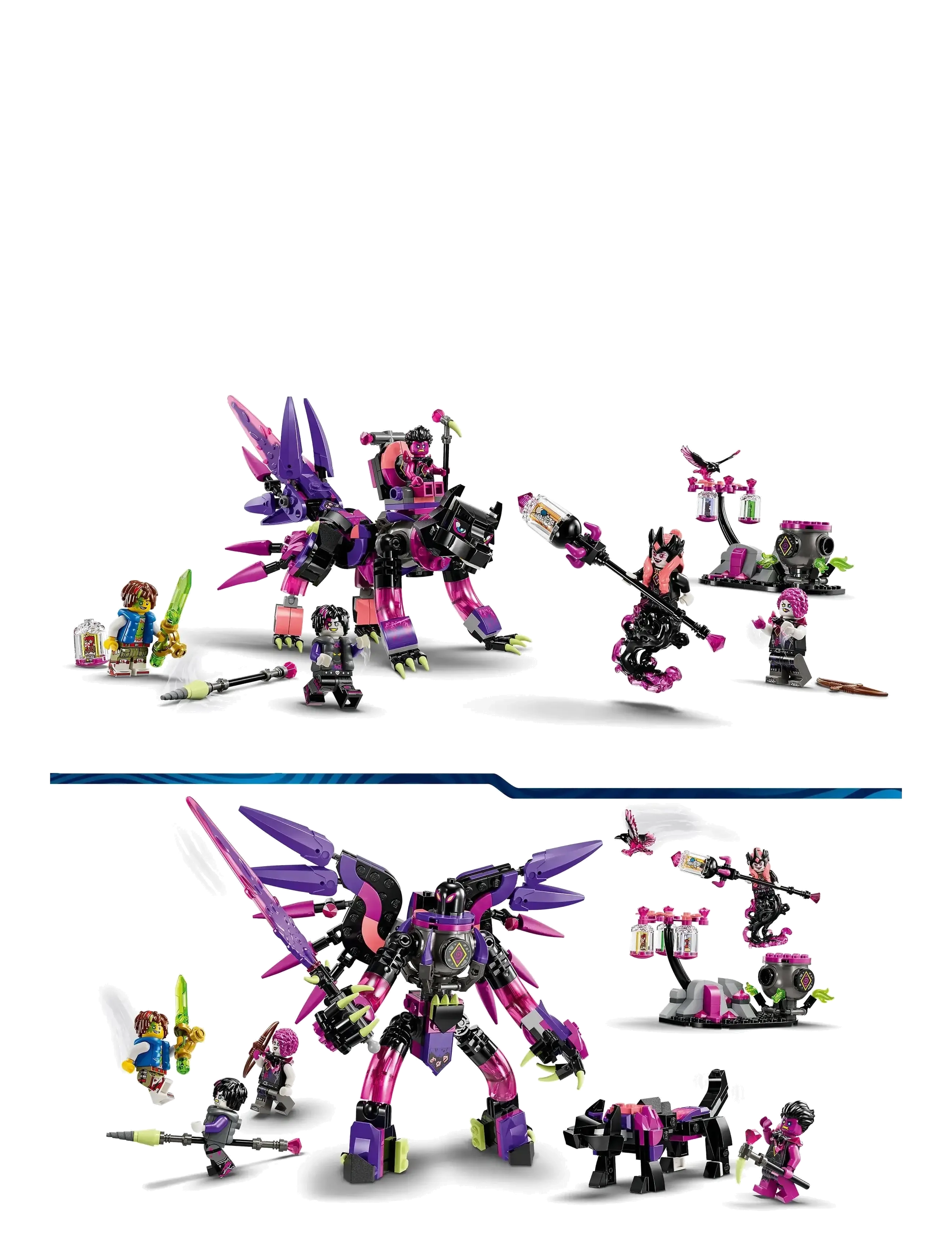 LEGO - The Never Witch’s Nightmare Creatures 71483 - lego® dreamzzz™ - multi - 4