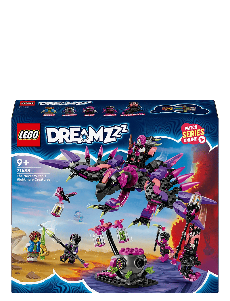 LEGO - The Never Witch’s Nightmare Creatures 71483 - lego dreamzzz™ - multi - 5