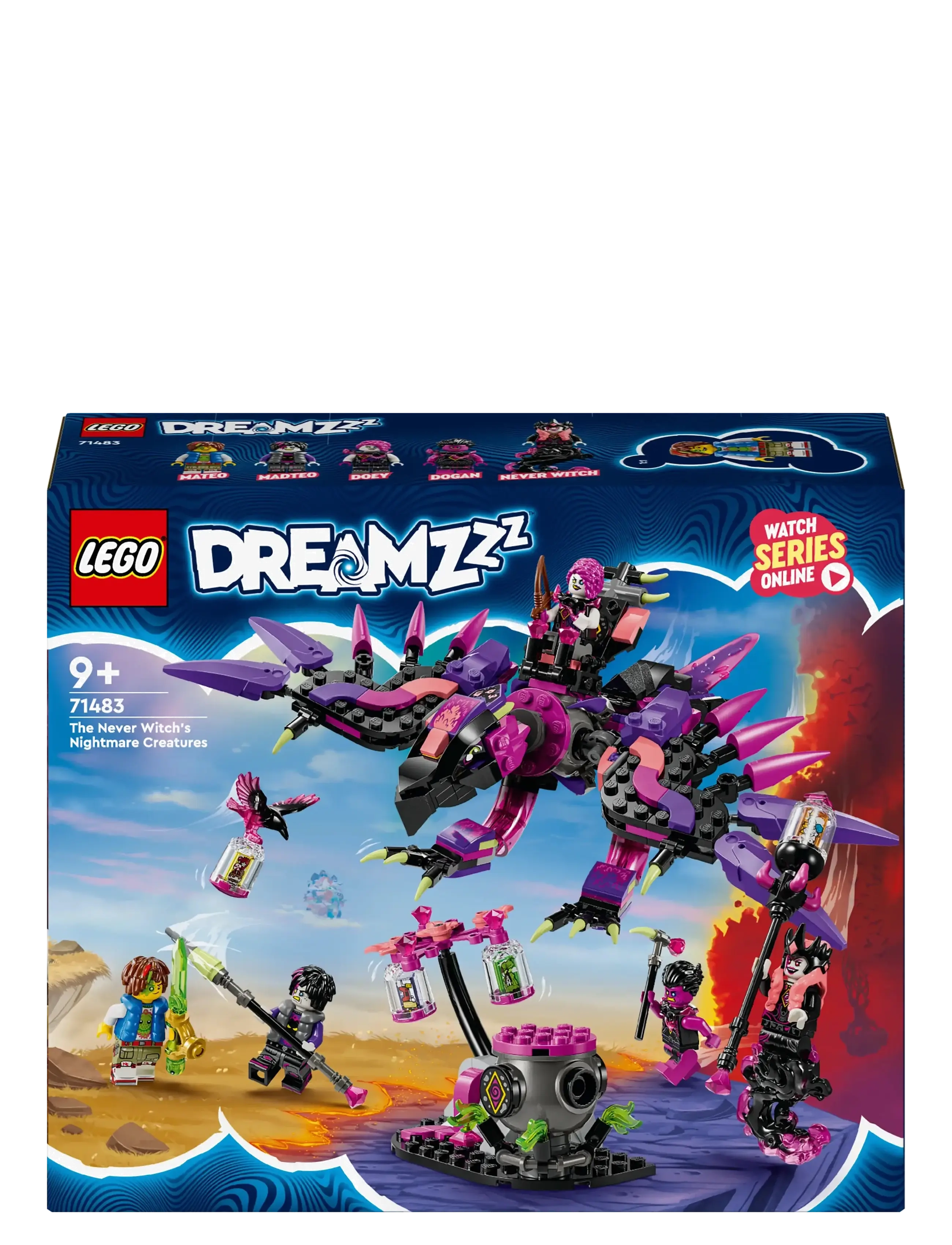 LEGO - The Never Witch’s Nightmare Creatures 71483 - lego® dreamzzz™ - multi - 5
