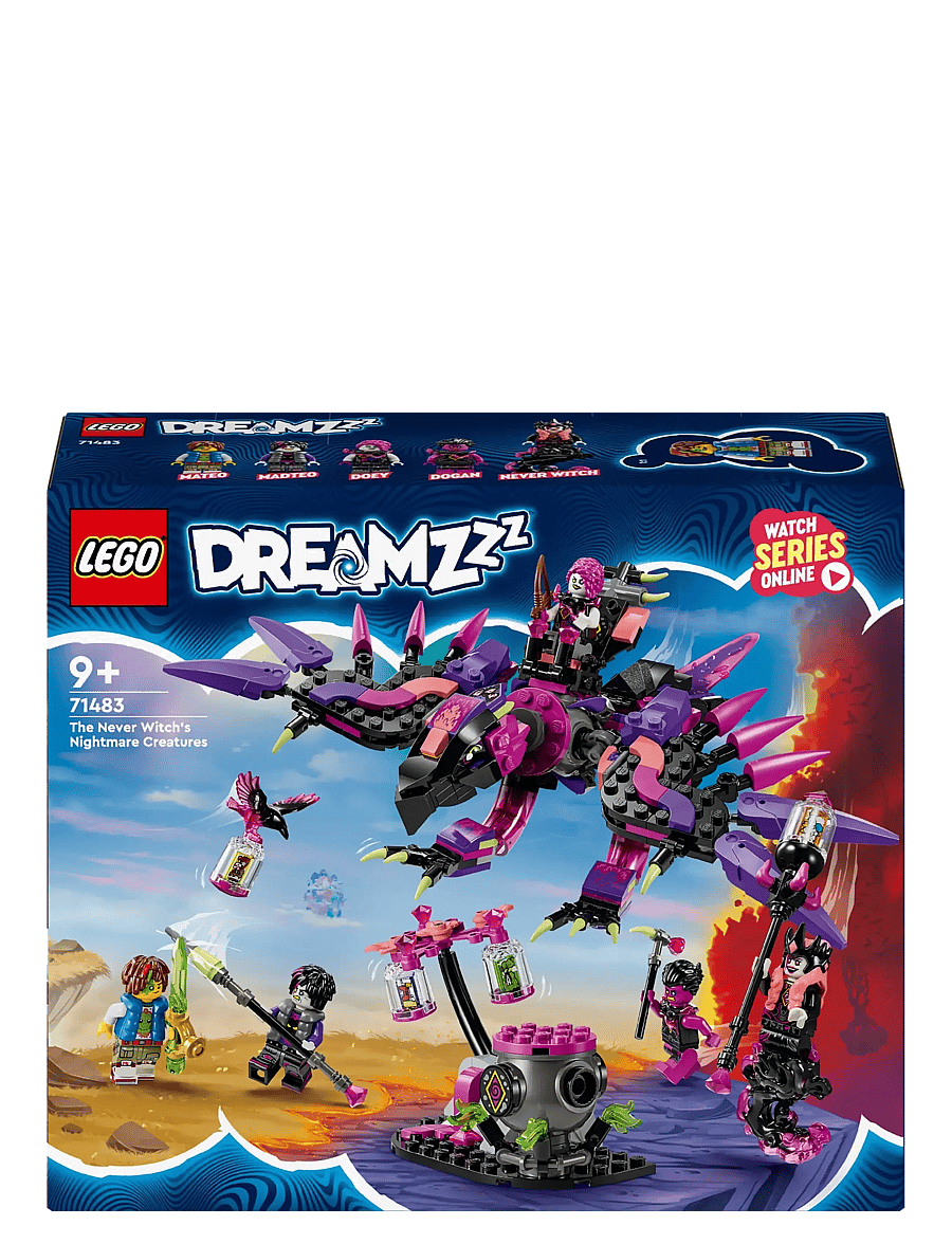 LEGO - The Never Witch’s Nightmare Creatures 71483 - lego® dreamzzz™ - multi - 5