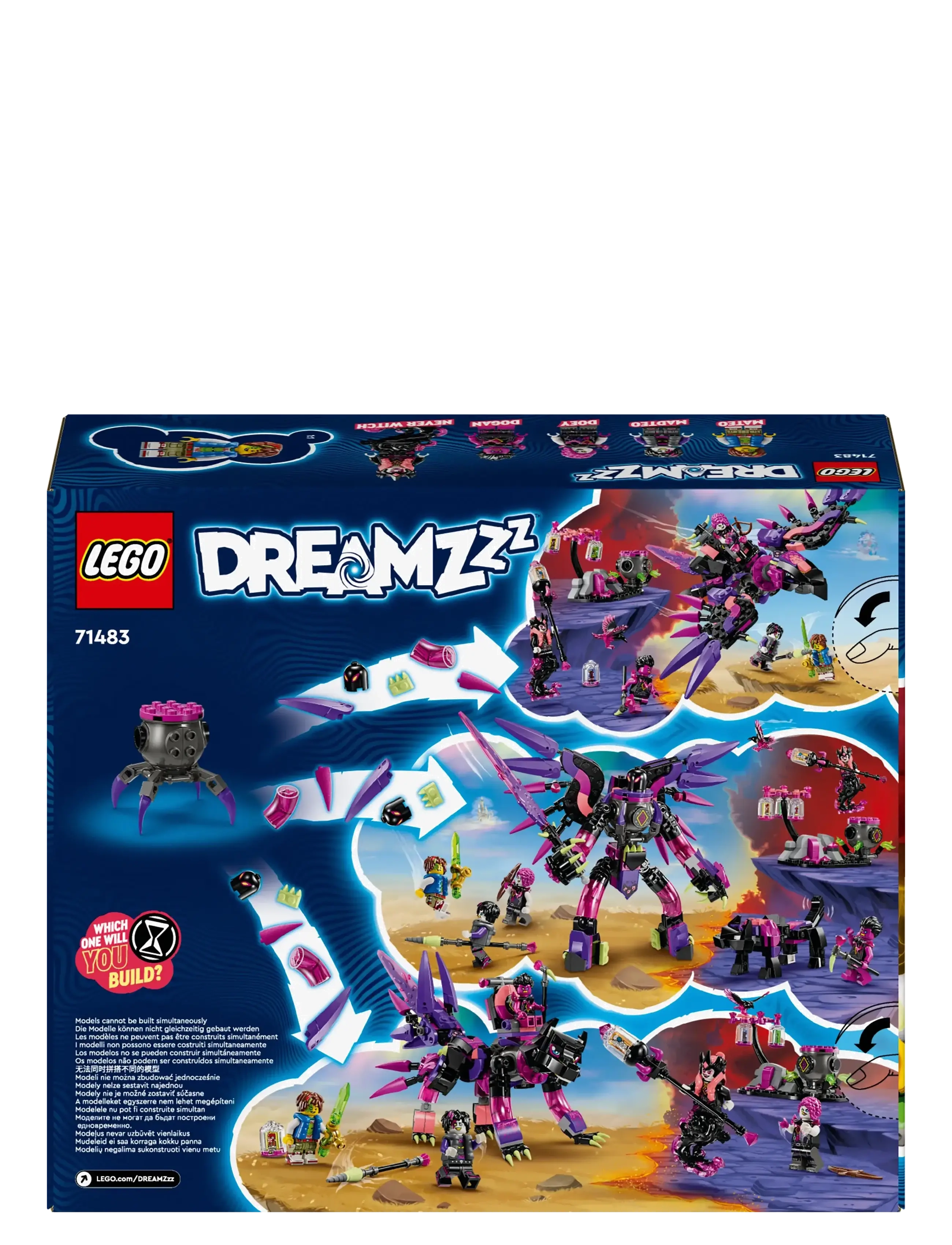 LEGO The Never Witch's Nightmare Creatures 71483 (LGO71483) - LEGO