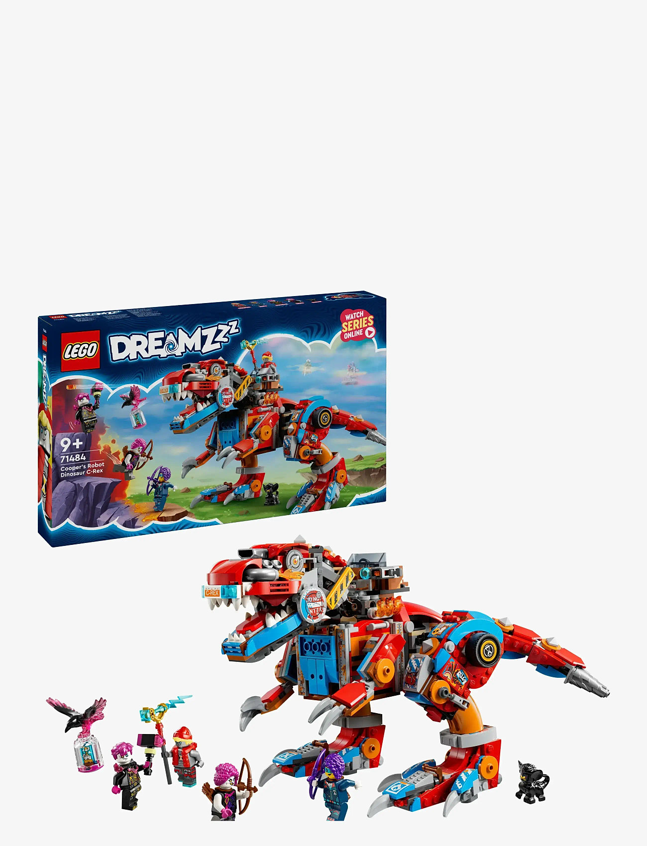 LEGO - Coopers robotdinosaurie C-Rex 71484 - lego® dreamzzz™ - multi - 0